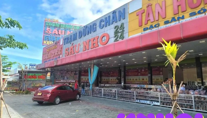Trạm dừng chân Sáu Nho 1 - Bến Tre