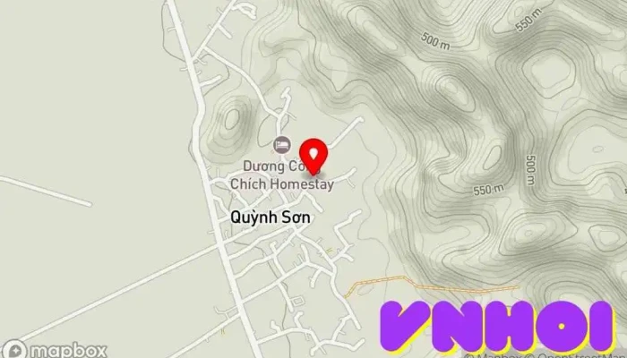 bản đồ của Trọng Dung Homestay Bắc Sơn Nhà nghỉ trượt tuyết trong Lạng Sơn