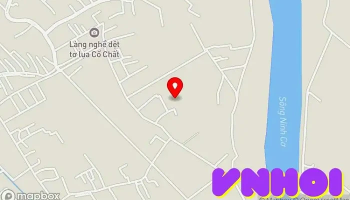 bản đồ của Trực ninh-Nam Định Hiệp hội nhà ở trong Nam Định