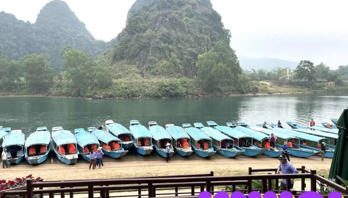 Trung tâm du lịch Phong Nha - Kẻ Bàng - Phong Nha
