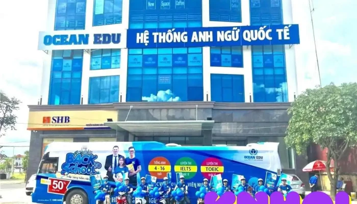Trung tâm ngoại ngữ Quốc Tế Ocean Edu Bỉm Sơn - P. Ba Đình