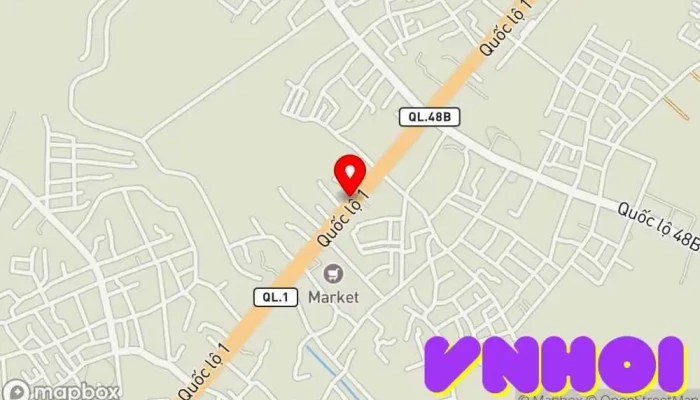 bản đồ của Trung tâm thương mại Đức Tài - Tâm Đạt Trung tâm mua sắm trong Nghệ An