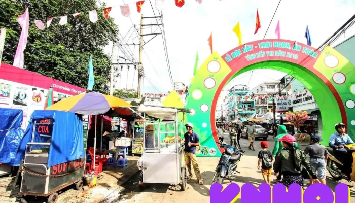Trung tâm văn hóa huyện Chợ Lách - Bến Tre