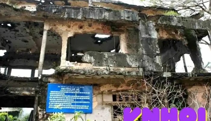 Truong Bo De Principal - Trần Hưng Đạo