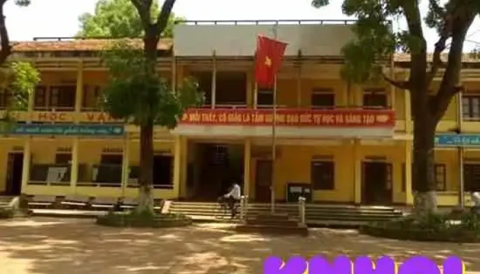 Trường Thpt Hậu Lộc I - Hoa Lộc