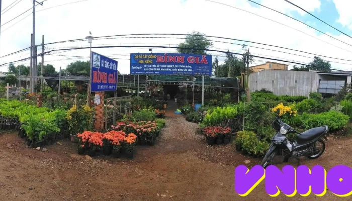 Trại Cây Giống Bình Giã - Châu Đức