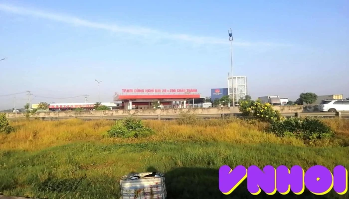 Trạm dừng chân châu Thành - Nhị Thành