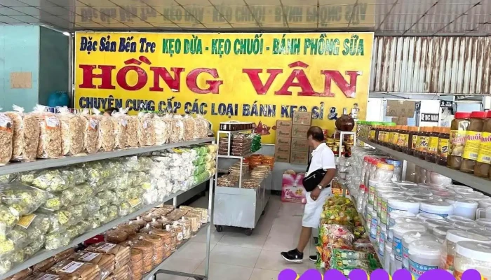 Trạm dừng chân Hồng Vân - Tiền Giang