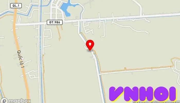 bản đồ của tt. Cái Nước  trong Cà Mau