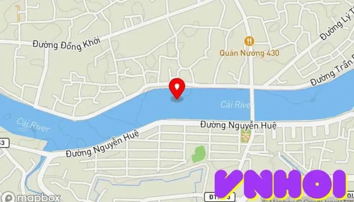 bản đồ của tt. Diên Khánh  trong Khánh Hòa