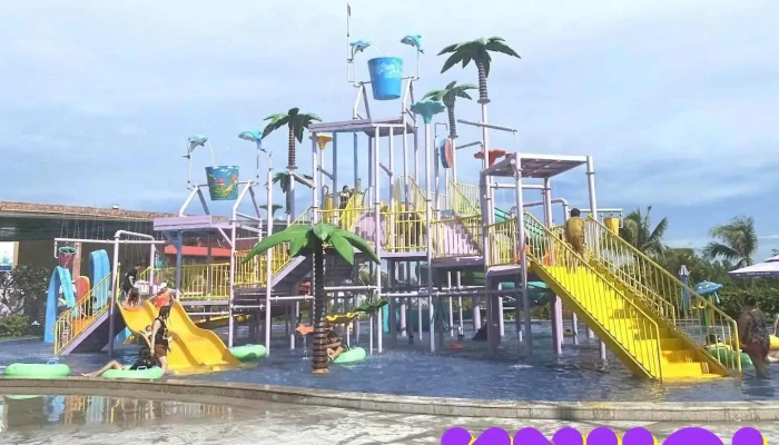 Ttc Mekong Aqua Park - Bến Tre