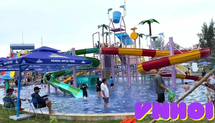 Ttc Mekong Aqua Park -  Cong Vien Nuoc - Bến Tre