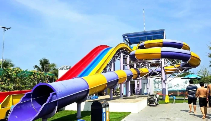 Ttc Mekong Aqua Park -  Ho Boi - Bến Tre