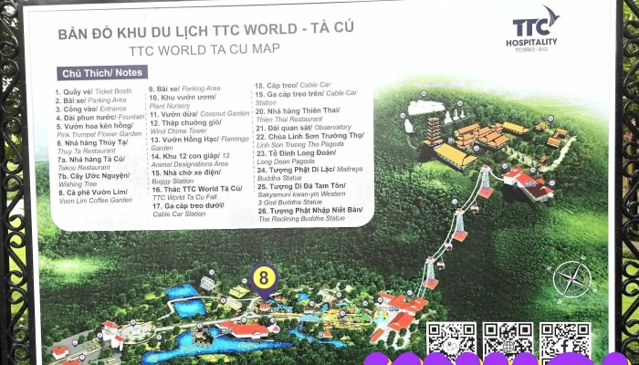 Ttc World Tacu Ban Do Co So Luu Tru - Bình Thuận