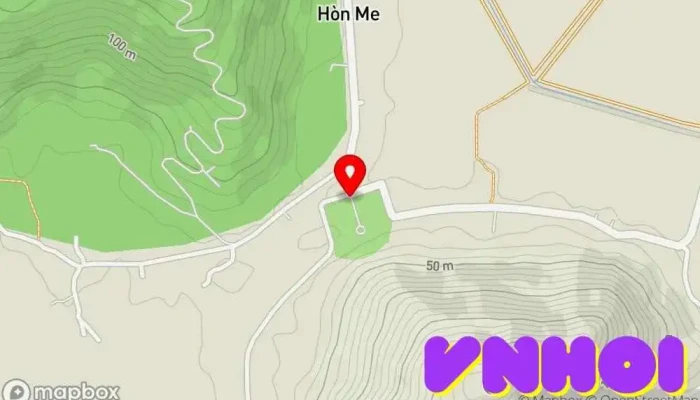 bản đồ của Tượng đài Chị Sứ Địa điểm lịch sử, Điểm thu hút khách du lịch trong Kiên Giang