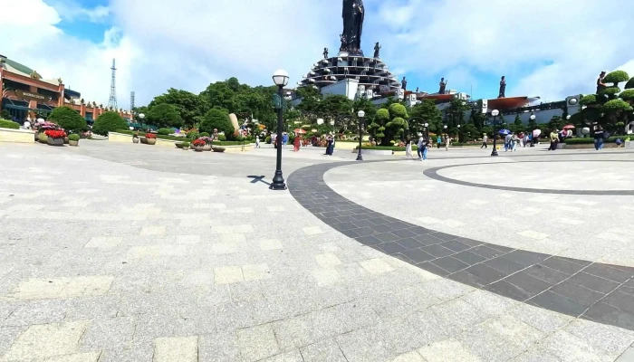 Tuong Phat Ba Tay Bo Da Son Che Do Xem Pho Va 360deg - Tây Ninh