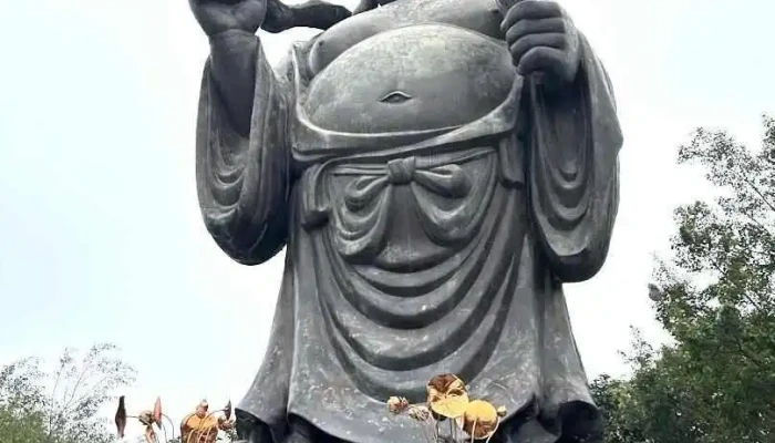 Tượng Phật Di Lặc - Ninh Bình