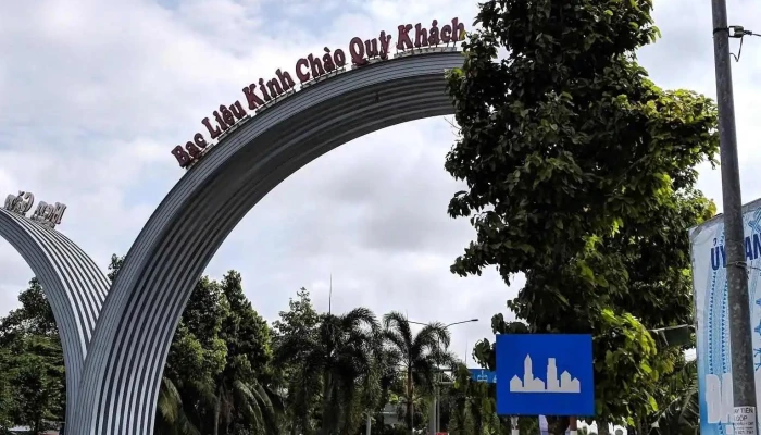 Tượng đài Chiến Thắng Bạc Liêu - Phường 7