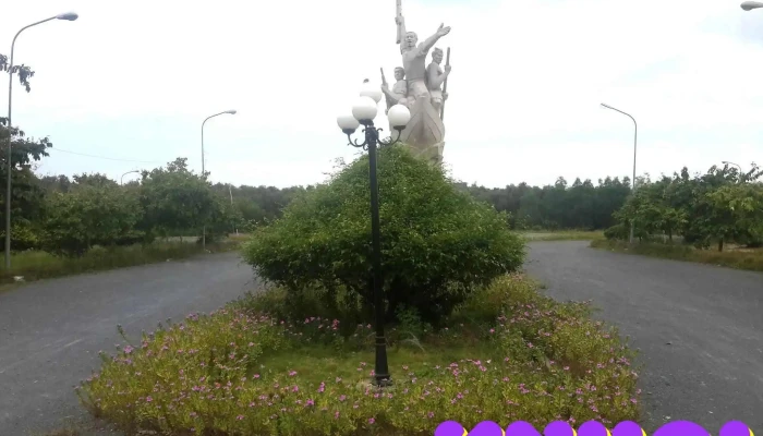 Tượng Đài Chiến Thắng Gò Giồng Thị Đam - Đt842