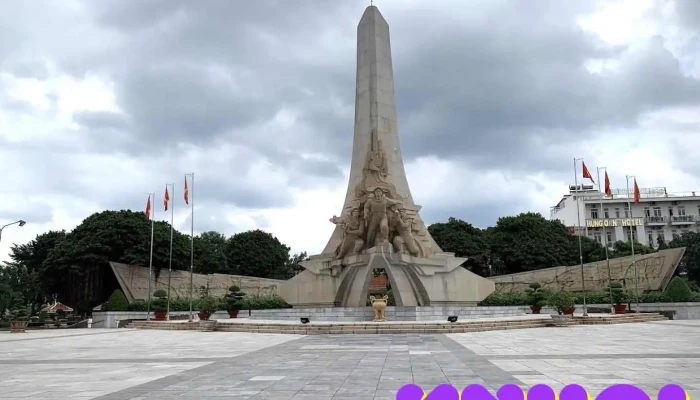 Tượng Đài Chiến Thắng Đồng Xoài - Bình Phước