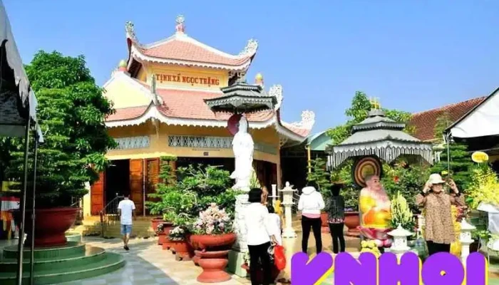 Tịnh xá Ngọc Thặng - Huyện Thủ Thừa