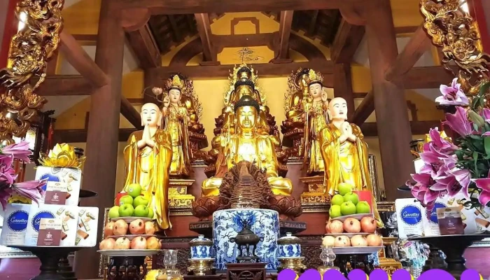 Tổ Đình Linh Quang - Nam Định