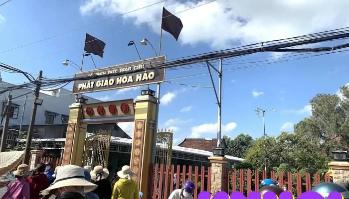 Tổ đình Đức Huỳnh Giáo Chủ - Phật giáo Hòa Hảo - An Giang