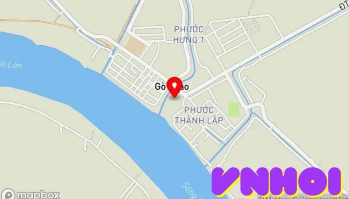 bản đồ của UBND Huyện Gò Quao Văn phòng chính quyền quận, Văn phòng chính phủ trong Kiên Giang