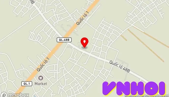bản đồ của UBND Huyện Quỳnh Lưu Văn phòng chính quyền quận trong Nghệ An