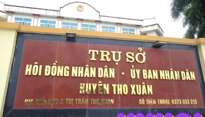 Ubnd Huyện Thọ Xuân - Đ. Lê Lợi