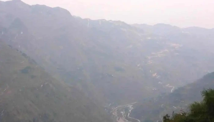 Vach Da Trang White Cliff Video - Hà Giang