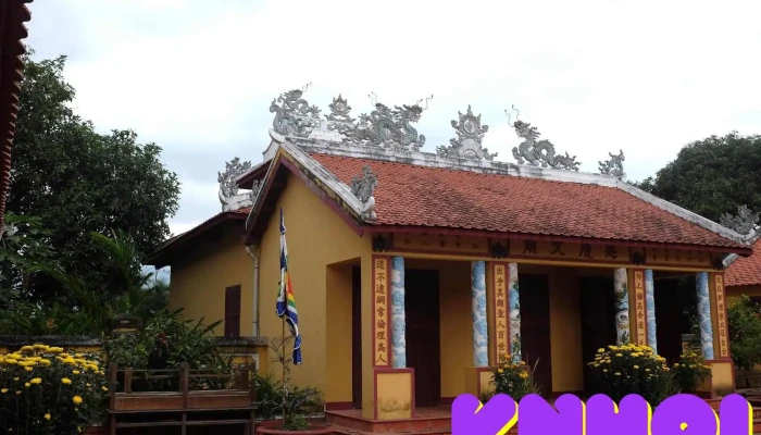 Van Mieu Dien Khanh Tat Ca - Khánh Hòa