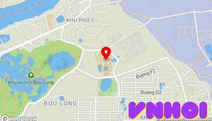 bản đồ của Văn miếu Trấn Biên Nơi thờ cúng, Điểm thu hút khách du lịch trong Đồng Nai