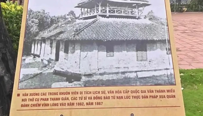 Van Thanh Mieu Vinh Long Moi Nhat - Vĩnh Long