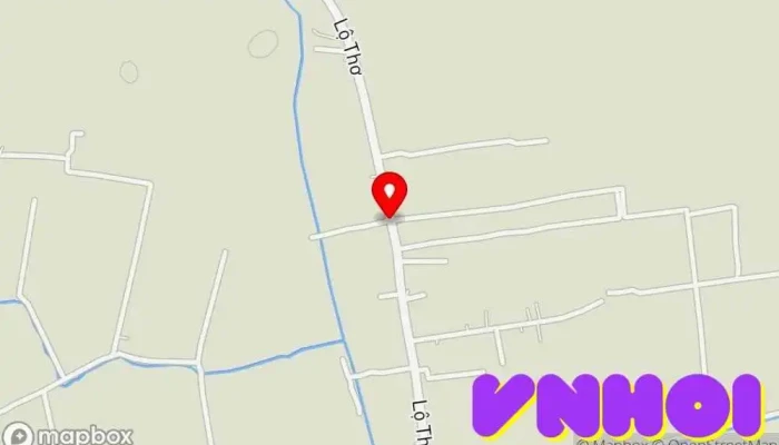 bản đồ của Về Nhà Homestay Điểm thu hút khách du lịch, Lưu trú nhà dân trong Bến Tre