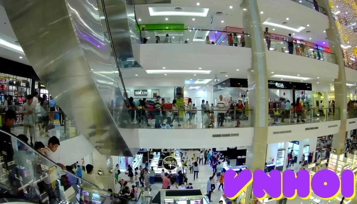Vincom Plaza Long Xuyen Khong Gian Ben Trong - An Giang