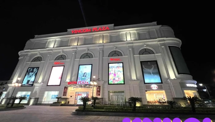 Vincom Plaza Tuy Hòa - Đl Hùng Vương Đường Trần Phú