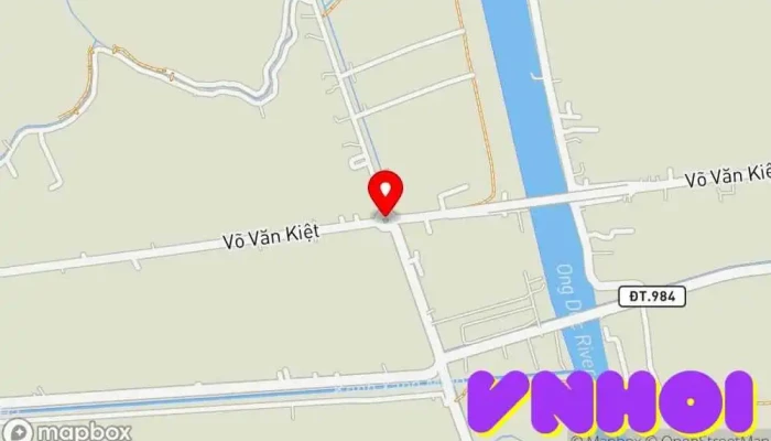 bản đồ của Vòng xoay Khánh An Công viên trong Cà Mau