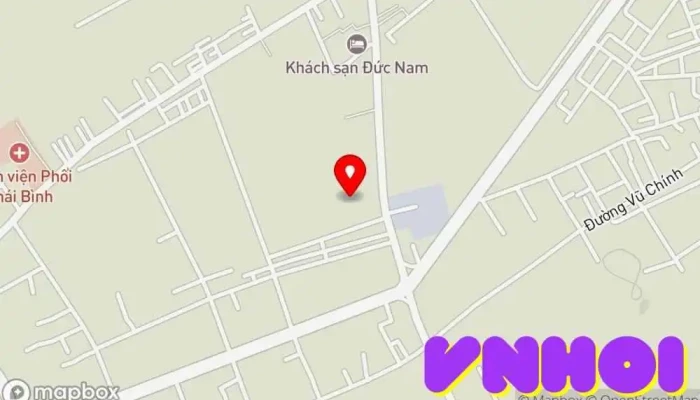 bản đồ của Vũ Chính  trong Thái Bình