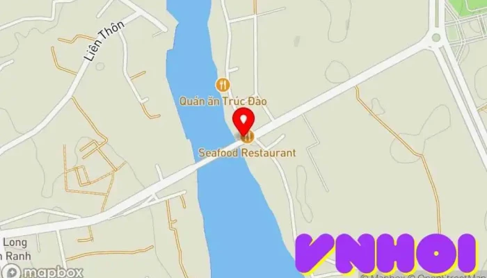 bản đồ của Vựa Hải Sản THẮM - 카카오채널:탐씨네 해산물 Nhà hàng, Cửa hàng hải sản khô, Chợ hải sản, Nhà hàng hải sản, Nhà bán buôn hải sản trong Khánh Hòa