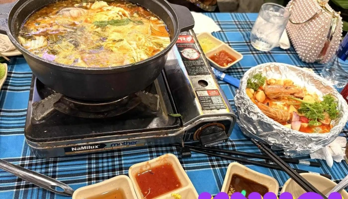 Vua Hai San Tham   Kakaocaeneoltamssine Haesanmul Lau - Khánh Hòa