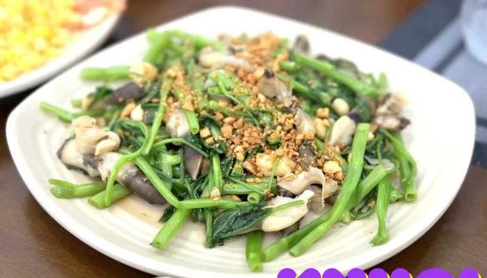 Vua Hai San Tham   Kakaocaeneoltamssine Haesanmul Rau Muong - Khánh Hòa