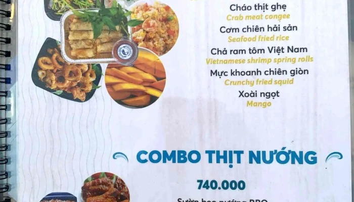 Vua Hai San Tham   Kakaocaeneoltamssine Haesanmul Thuc Don - Khánh Hòa