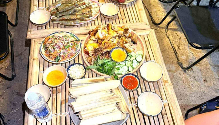 Vuon Hoa La Ngau   Nature Lodge Moi Nhat - Bình Thuận