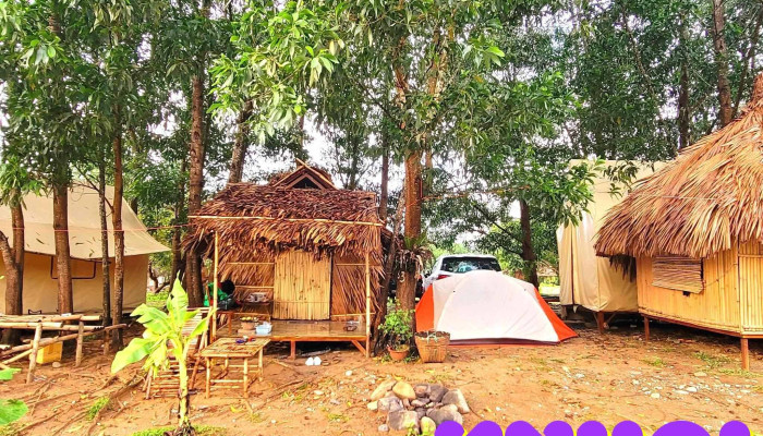 Vuon Hoa La Ngau   Nature Lodge Ngoai That - Bình Thuận
