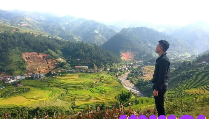 Vuon Hoa Mu Cang Chai Tieu Khien - Yên Bái