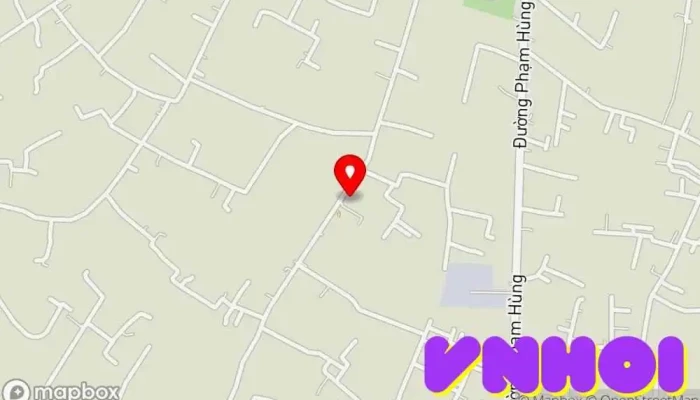 bản đồ của Vườn Hoa Thạch Thảo Vườn thực vật trong Tiền Giang