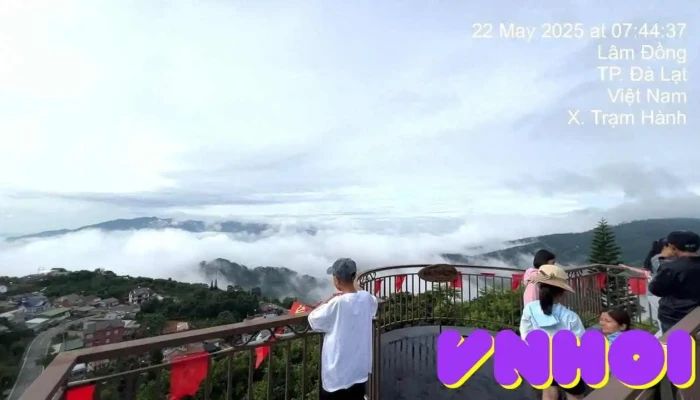 Vuon Hong Le Phuc Moi Nhat - Lâm Đồng