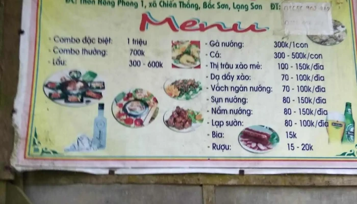 Vuon Quyt Hang Hu Thuc Don - Lạng Sơn
