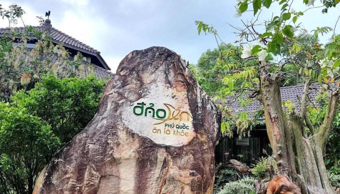 Vuon Sim Dao Yen Tat Ca - Kiên Giang